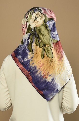 Violet Color Scarf 2318-06