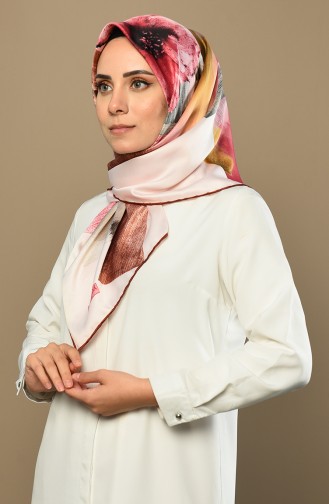 Tan Scarf 2319-09