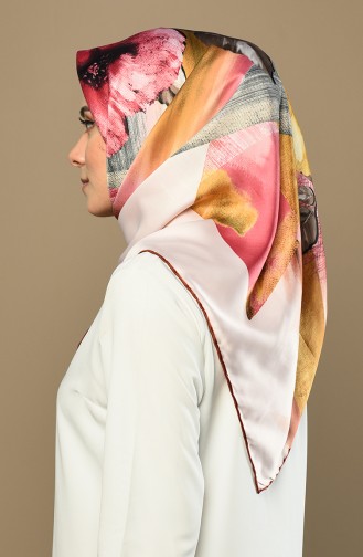 Tan Scarf 2319-09