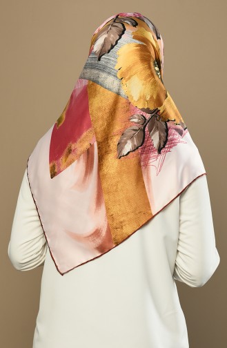 Tan Scarf 2319-09