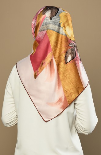 Tan Scarf 2319-09