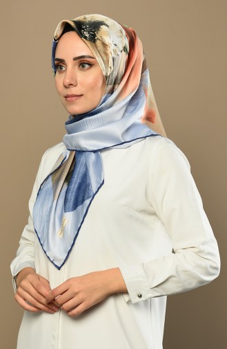 Indigo Hoofddoek 2319-11