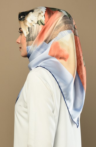 Indigo Hoofddoek 2319-11