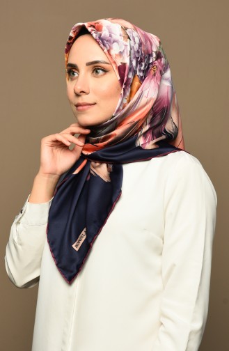 Navy Blue Scarf 2321-13