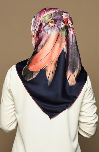 Navy Blue Scarf 2321-13