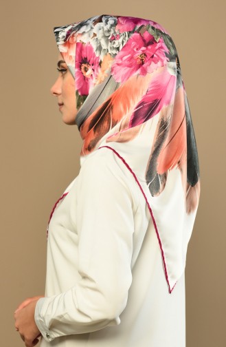 Pink Hoofddoek 2321-14