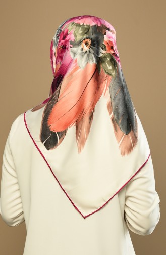 Pink Scarf 2321-14