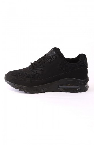 Black Sport Shoes 3103Y