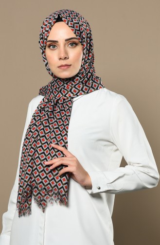 شال أحمر 150-101