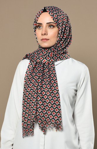 شال أحمر 150-101