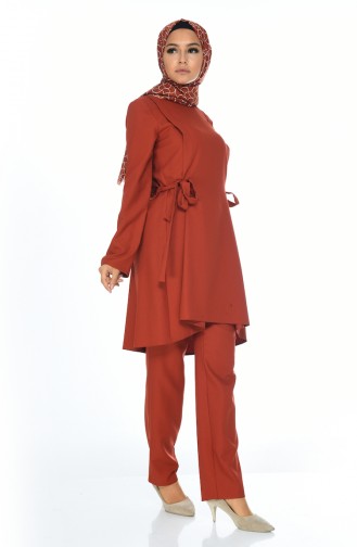 Brick Red Suit 0247-02