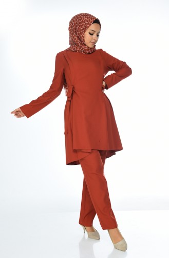 Brick Red Suit 0247-02