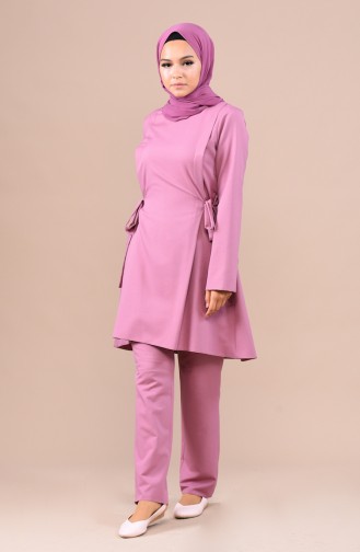 Dusty Rose Suit 0247-08