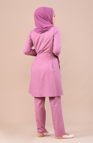 Dusty Rose Suit 0247-08