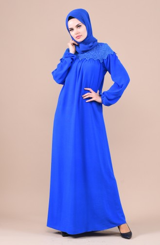 فستان أزرق 8Y3833400-01