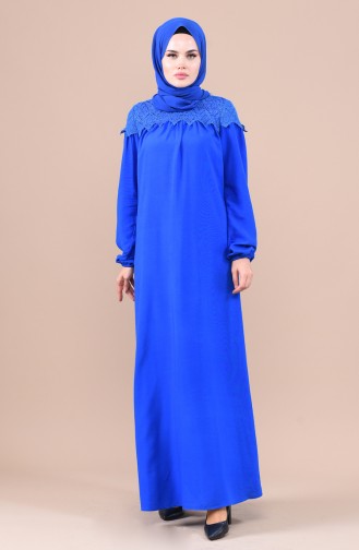 فستان أزرق 8Y3833400-01