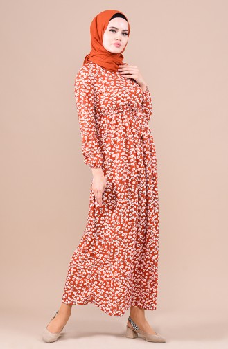 Tabak Hijab Kleider 4791-04