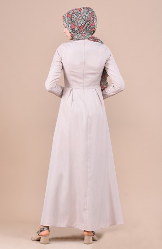 Gems Hijab Dress 3097-03