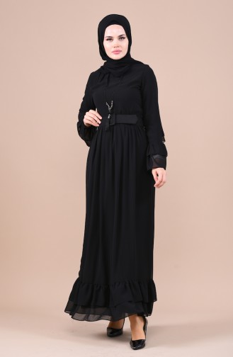 فستان أسود 4156-03
