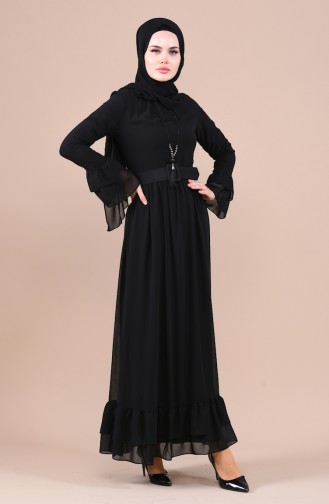 فستان أسود 4156-03