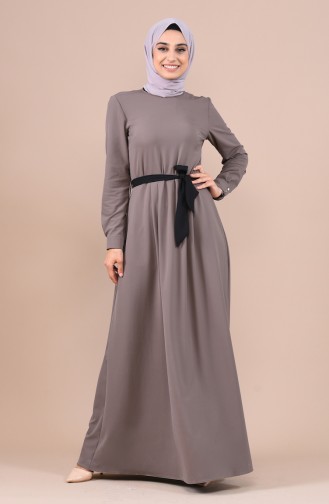 Nerz Hijab Kleider 60037-01