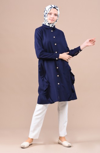 Navy Blue Tunics 5490-01