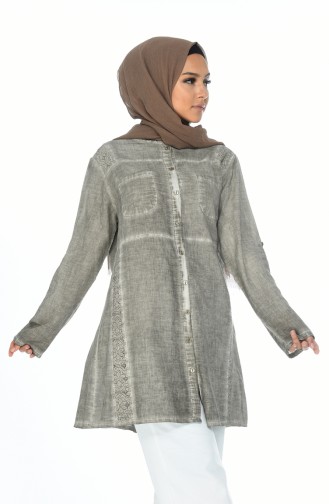 Dark Beige Tunics 0850-05