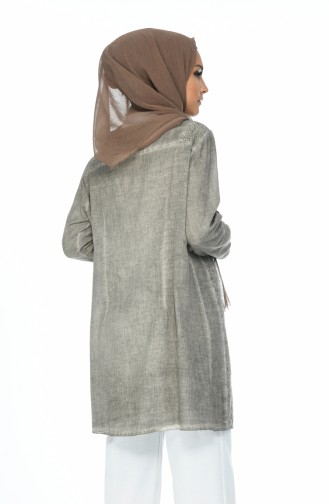 Dark Beige Tunics 0850-05