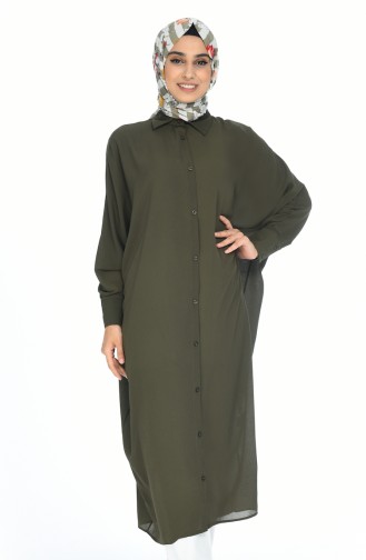 Dark Khaki Tunics 6279-03