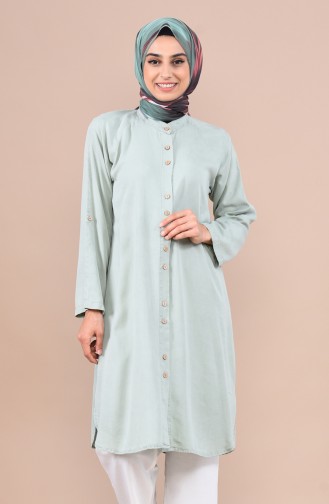 Light Khaki Green Tuniek 6326-09