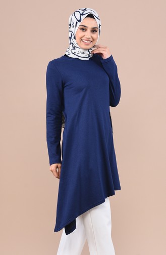 Light Navy Blue Tunics 3065-09