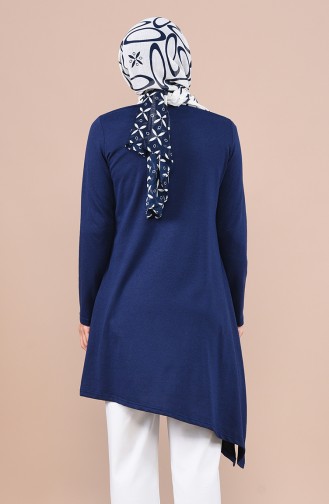 Light Navy Blue Tunics 3065-09