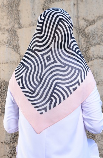 Powder Hoofddoek 3402P-09