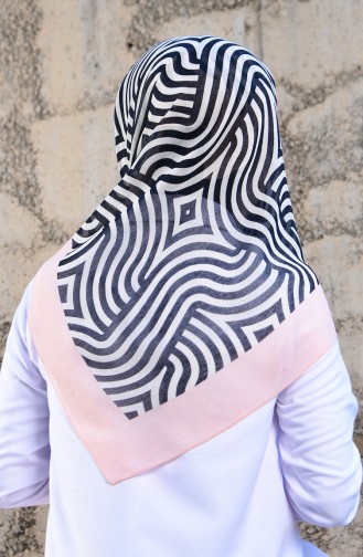 Powder Hoofddoek 3402P-09