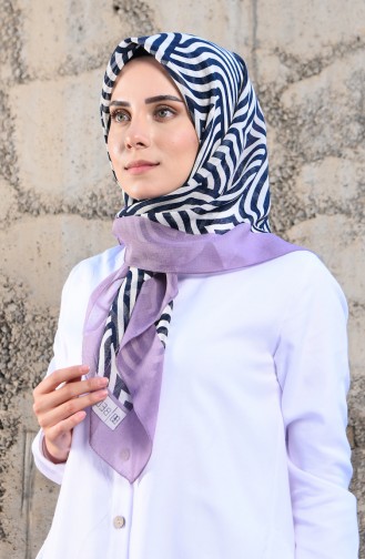 Violet Scarf 3402P-10