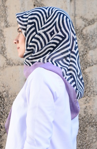 Lilac Hoofddoek 3402P-10