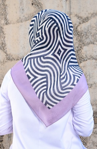 Violet Scarf 3402P-10