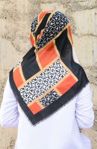 Orange Scarf 2323-20