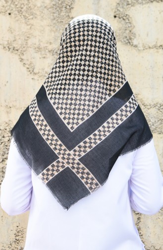 Black Scarf 2324-04