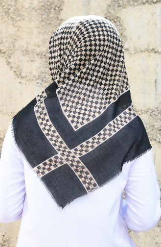 Black Scarf 2324-04