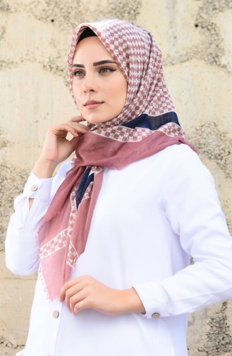 Dusty Rose Scarf 2324-10