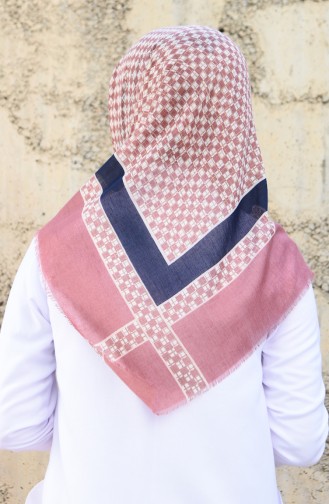 Dusty Rose Scarf 2324-10