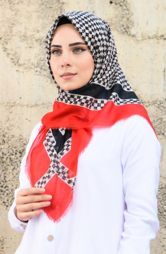 Red Hoofddoek 2324-11