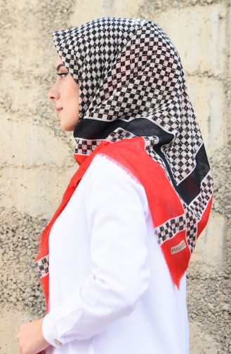 Red Hoofddoek 2324-11