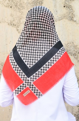 Red Hoofddoek 2324-11