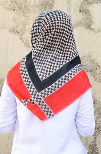 Red Hoofddoek 2324-11