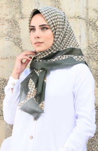 Khaki Scarf 2324-17