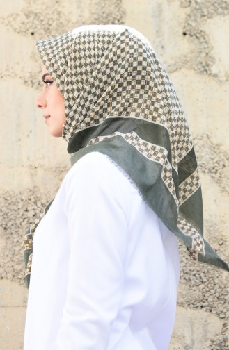 Khaki Hoofddoek 2324-17