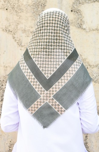 Khaki Hoofddoek 2324-17