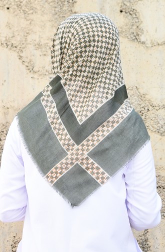 Khaki Hoofddoek 2324-17